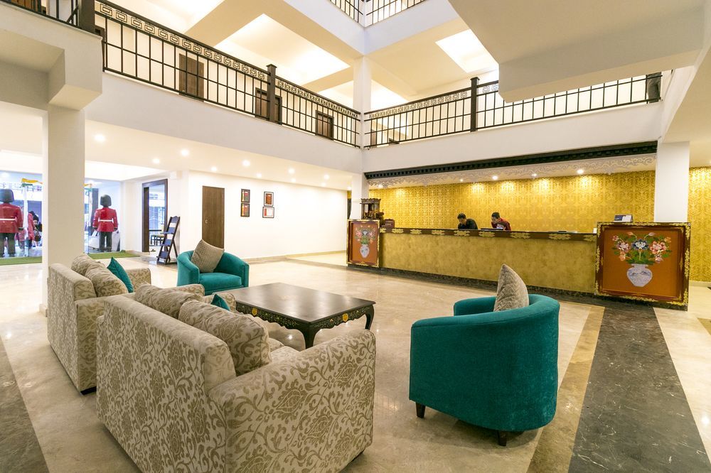 Summit Denzong Hotel & Spa Gangtok Exterior photo