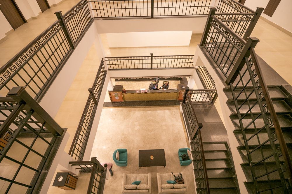 Summit Denzong Hotel & Spa Gangtok Exterior photo