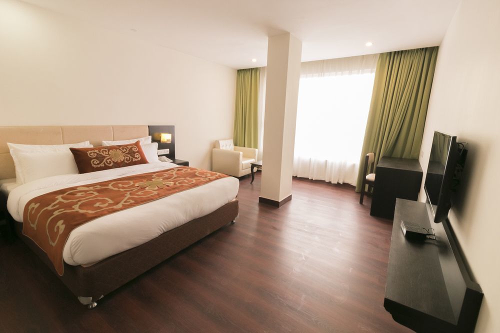 Summit Denzong Hotel & Spa Gangtok Exterior photo