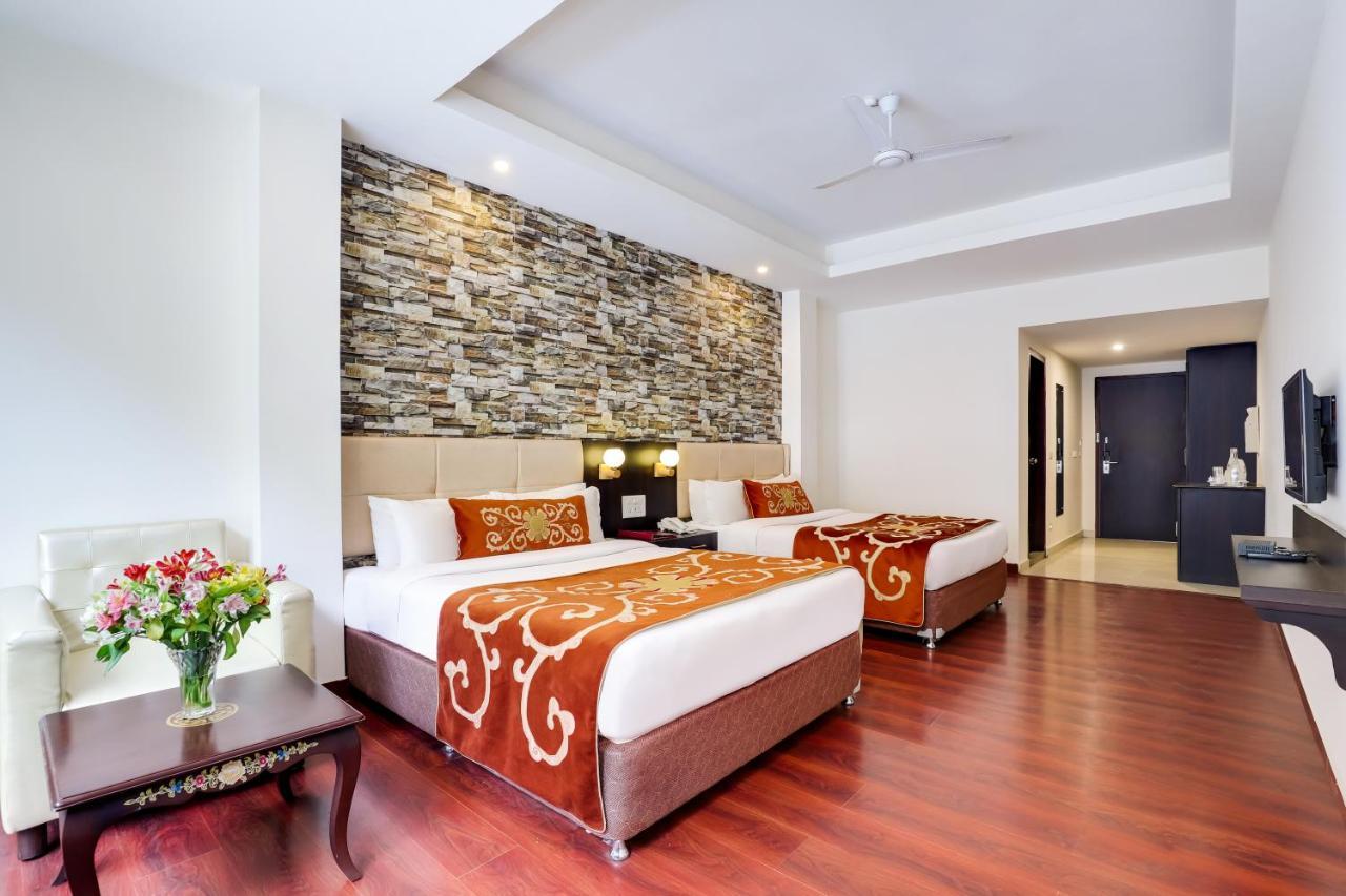 Summit Denzong Hotel & Spa Gangtok Exterior photo