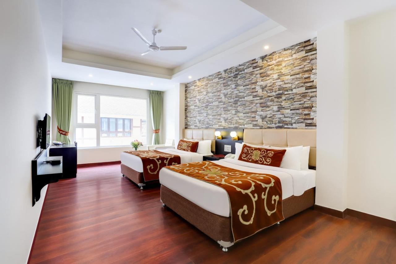 Summit Denzong Hotel & Spa Gangtok Exterior photo