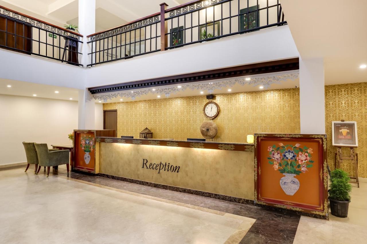 Summit Denzong Hotel & Spa Gangtok Exterior photo