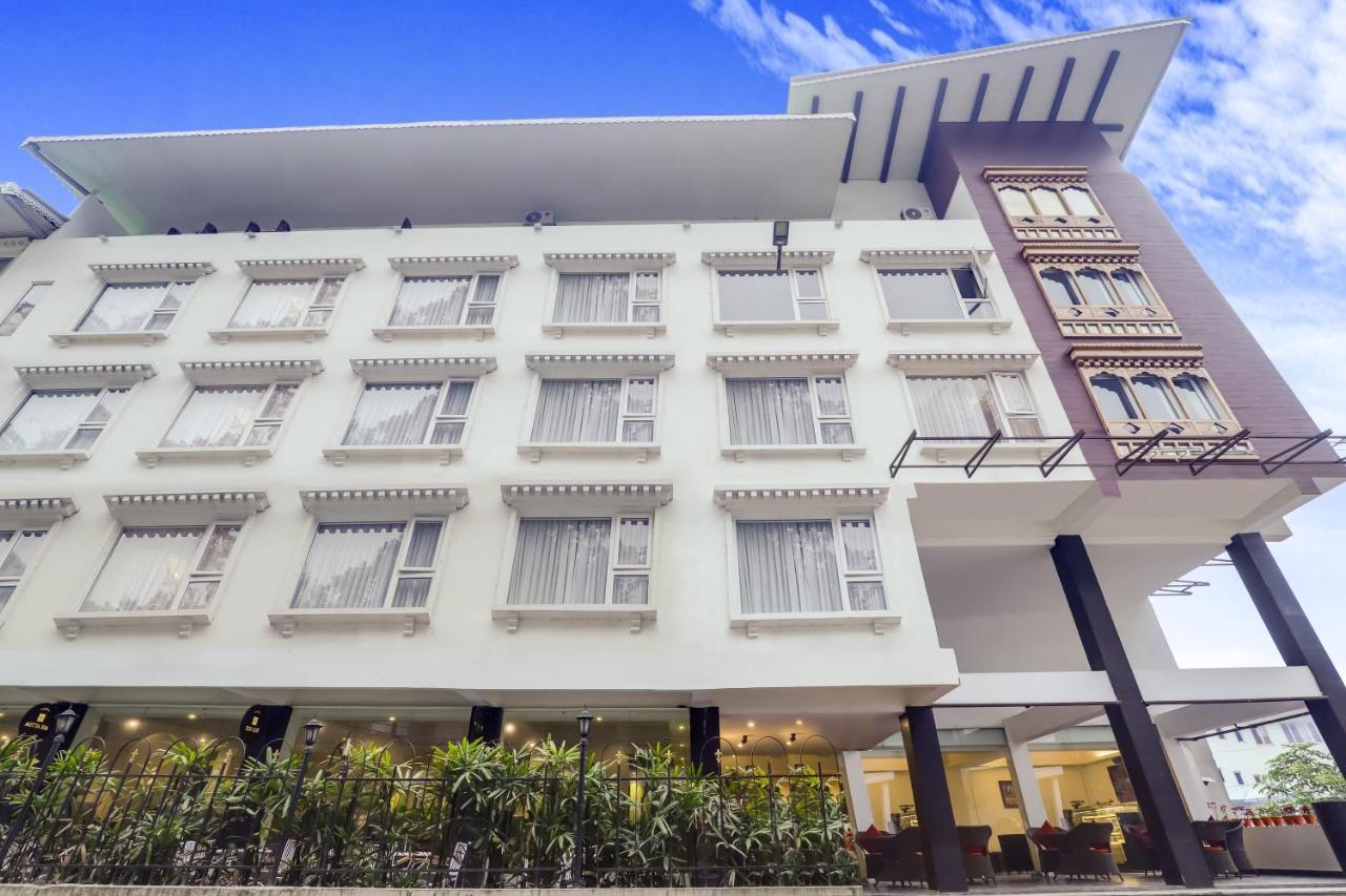 Summit Denzong Hotel & Spa Gangtok Exterior photo