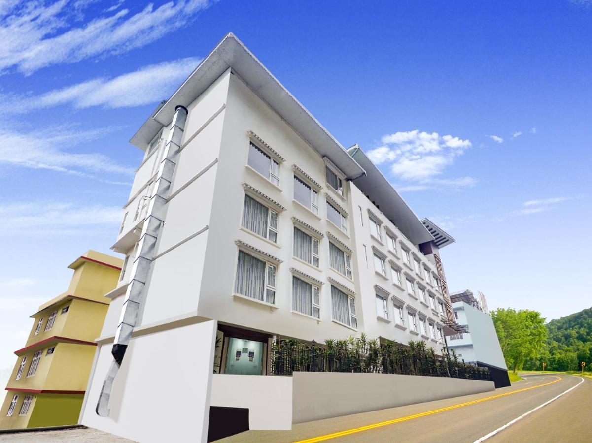 Summit Denzong Hotel & Spa Gangtok Exterior photo
